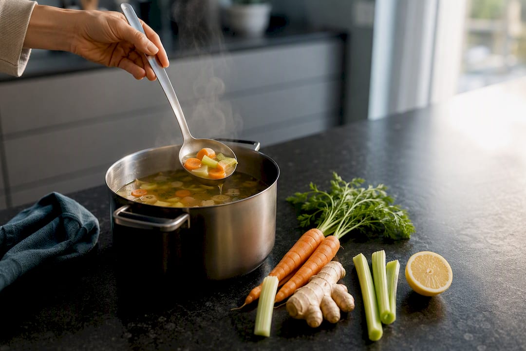 Fünf Hebel, die Ihr Immunsystem in sieben Tagen stärken (Schweiz)