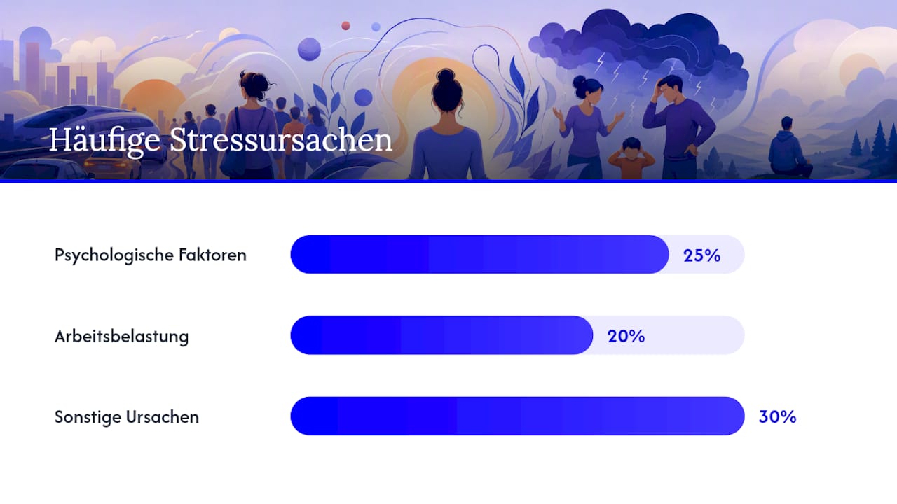 Ablauf der körperlichen Stressreaktion