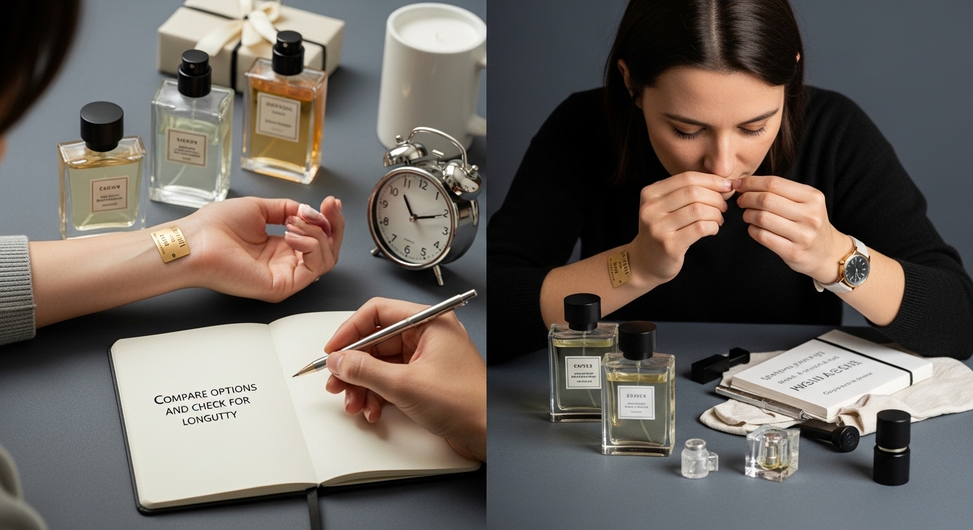 fragrance longevity test