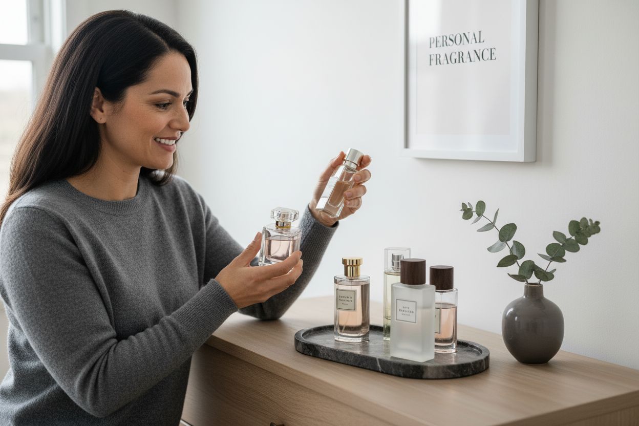 personal fragrance selection