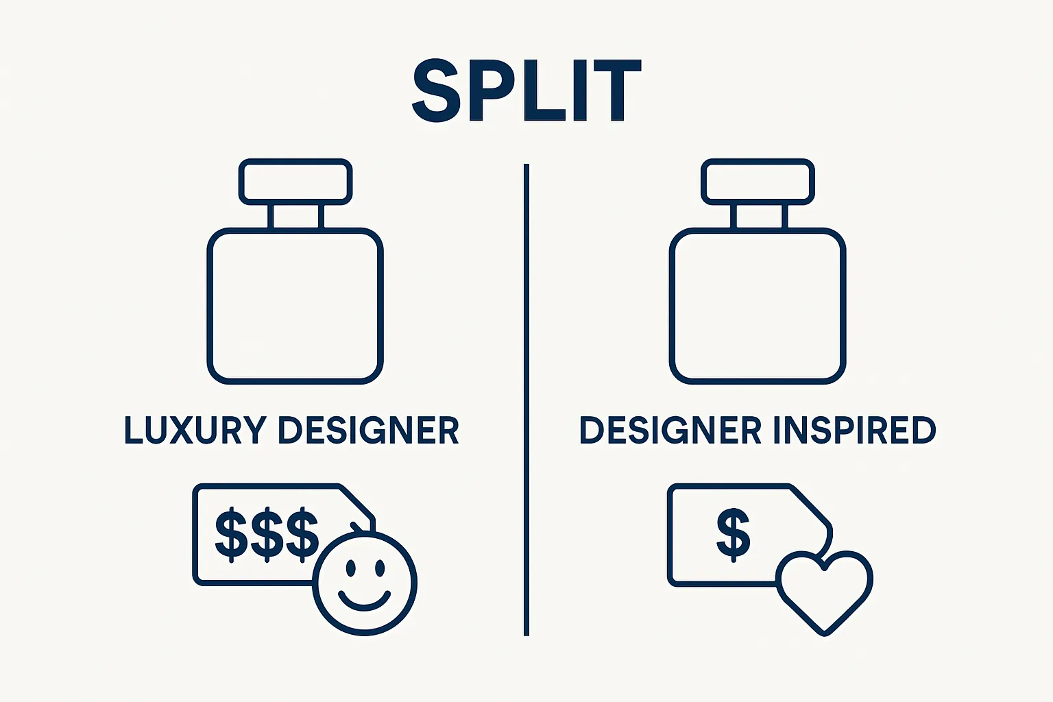 Comparison of designer vs inspired perfume price and experience