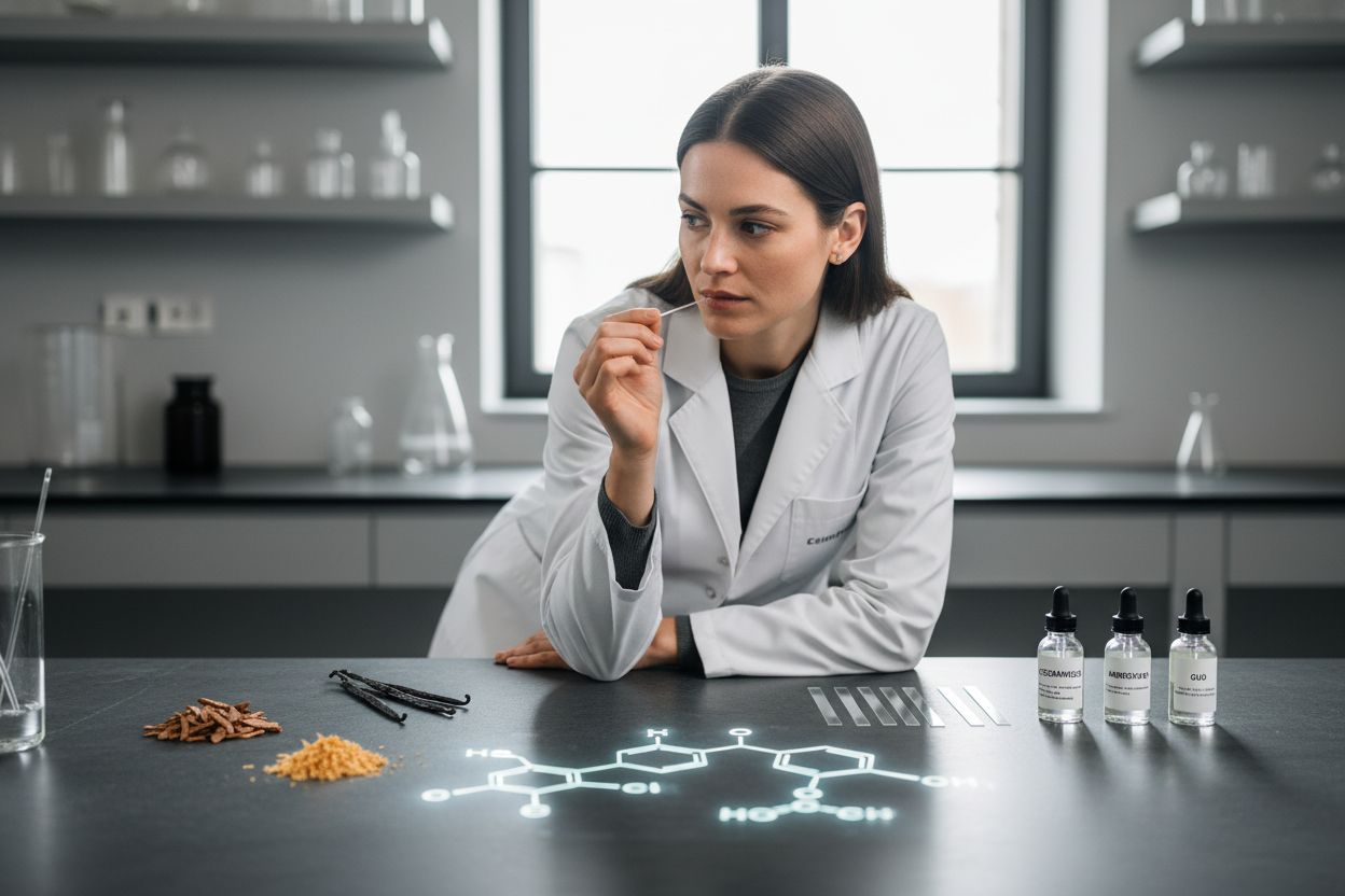 perfume ingredients laboratory