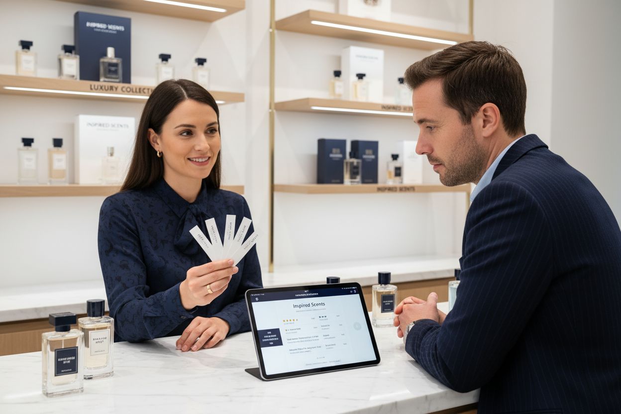 perfume expert consultation