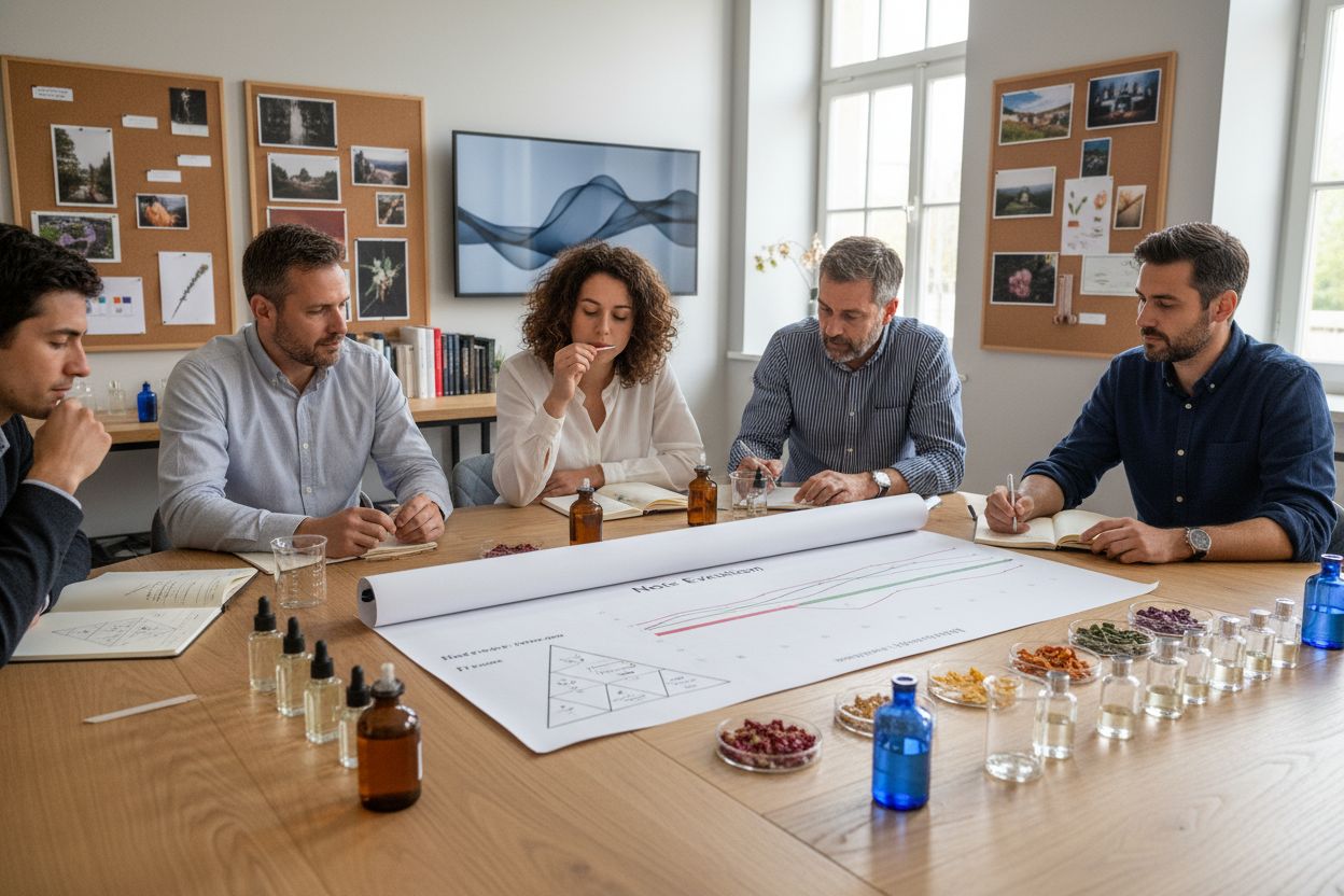 perfumers collaboration notes