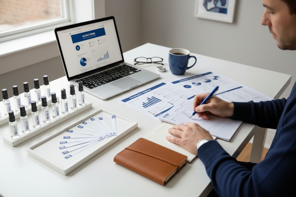 perfume comparison notes