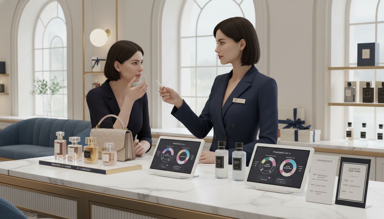 fragrance retail consultation