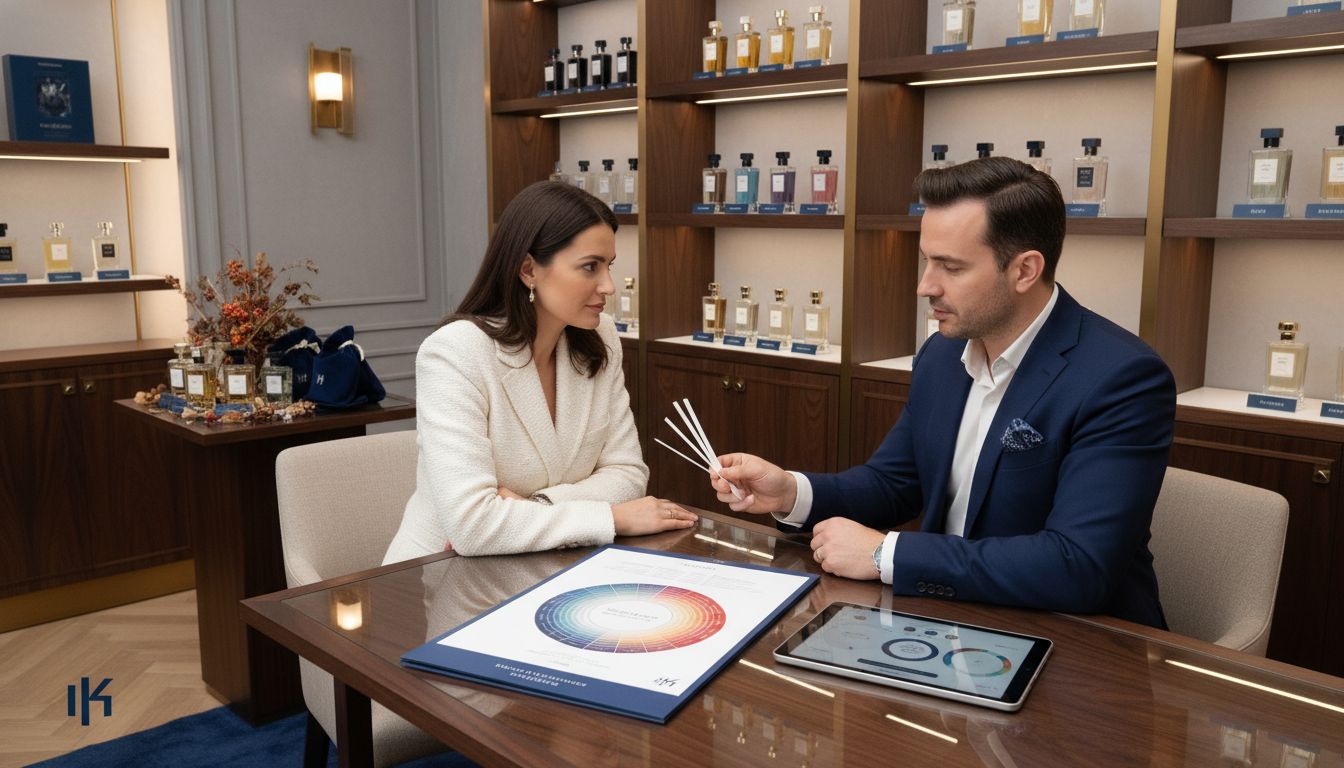 fragrance consultation experience
