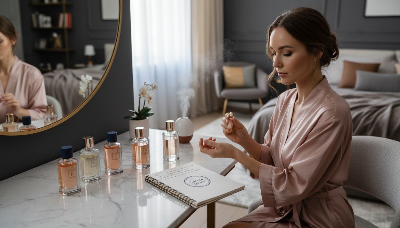 fragrance layering home