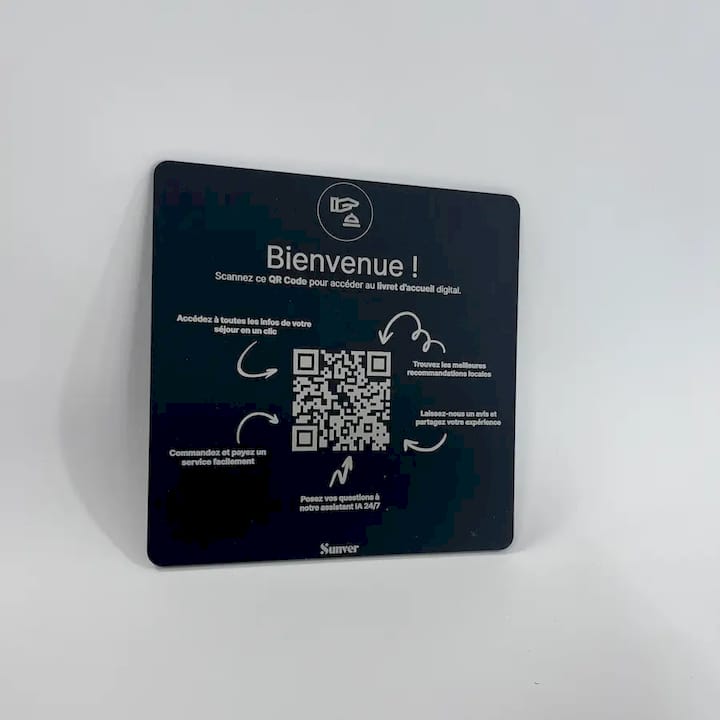 QR code display stands | Sunver