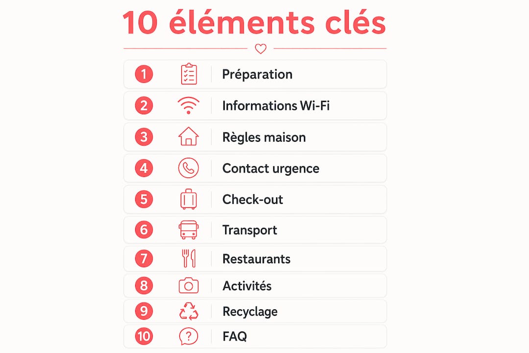 Les 10 incontournables à retrouver dans un livret d’accueil – Infographie