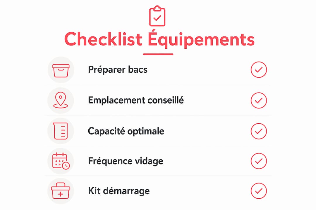 Infographie : les indispensables pour un tri des déchets efficace