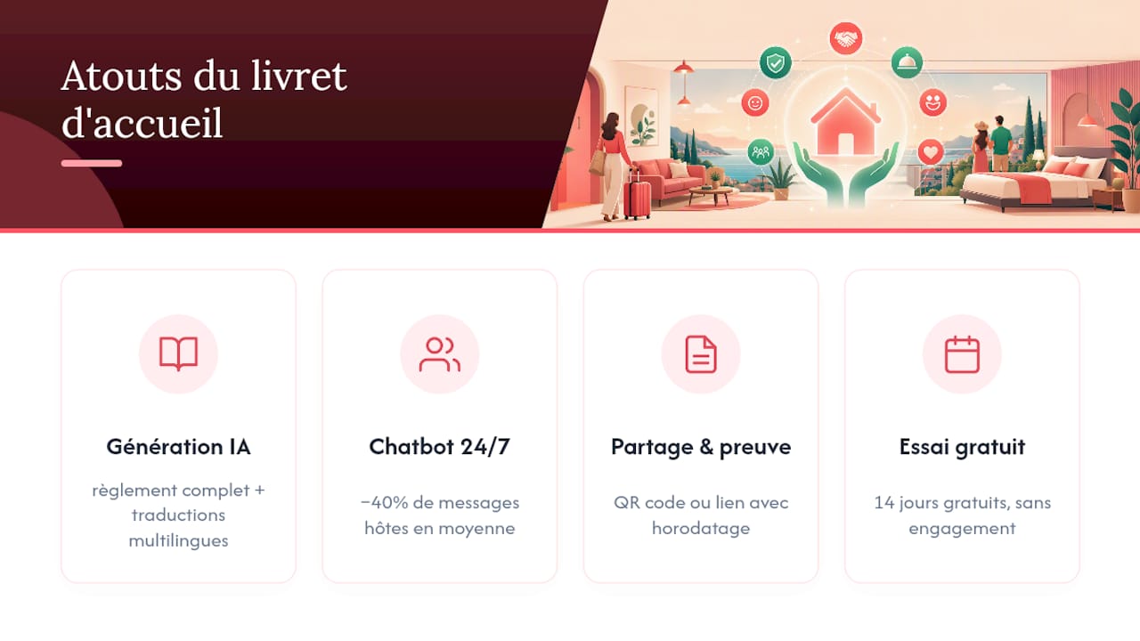 Mon Livret d'Accueil : générez votre règlement en deux minutes — overview diagram