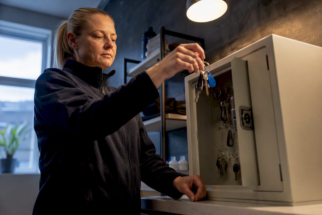 Mistede nøgler i rengøringsfirmaet: sådan handler du rigtigt