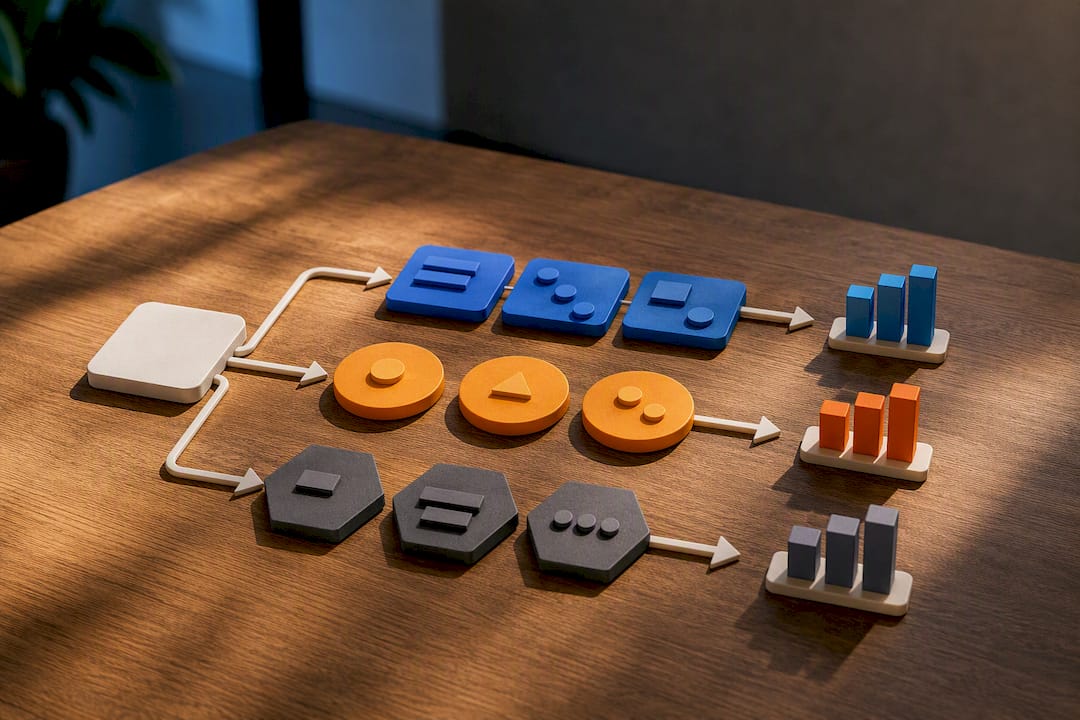 Role-specific question pathways for hiring
