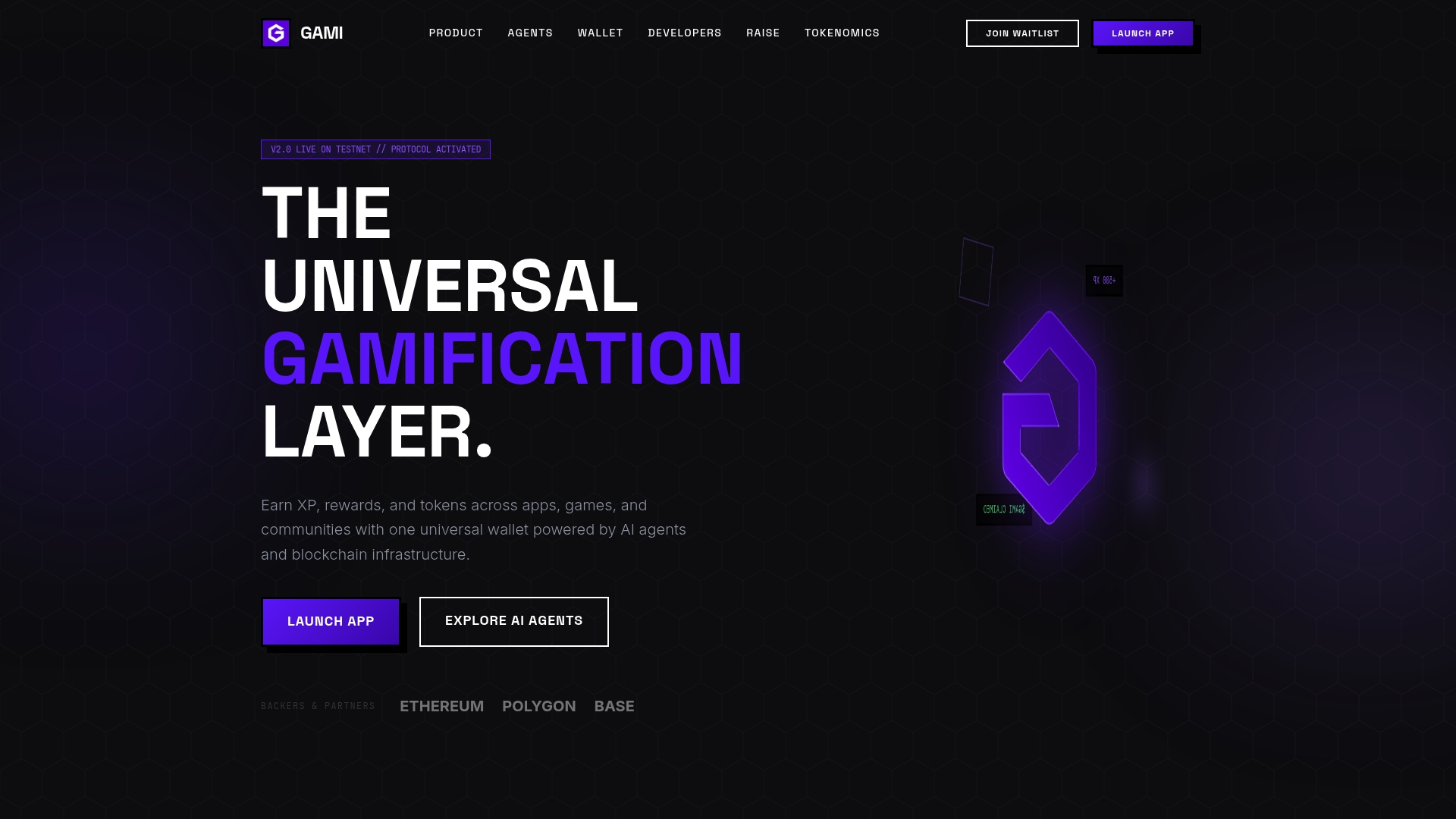 https://gamiprotocol.io