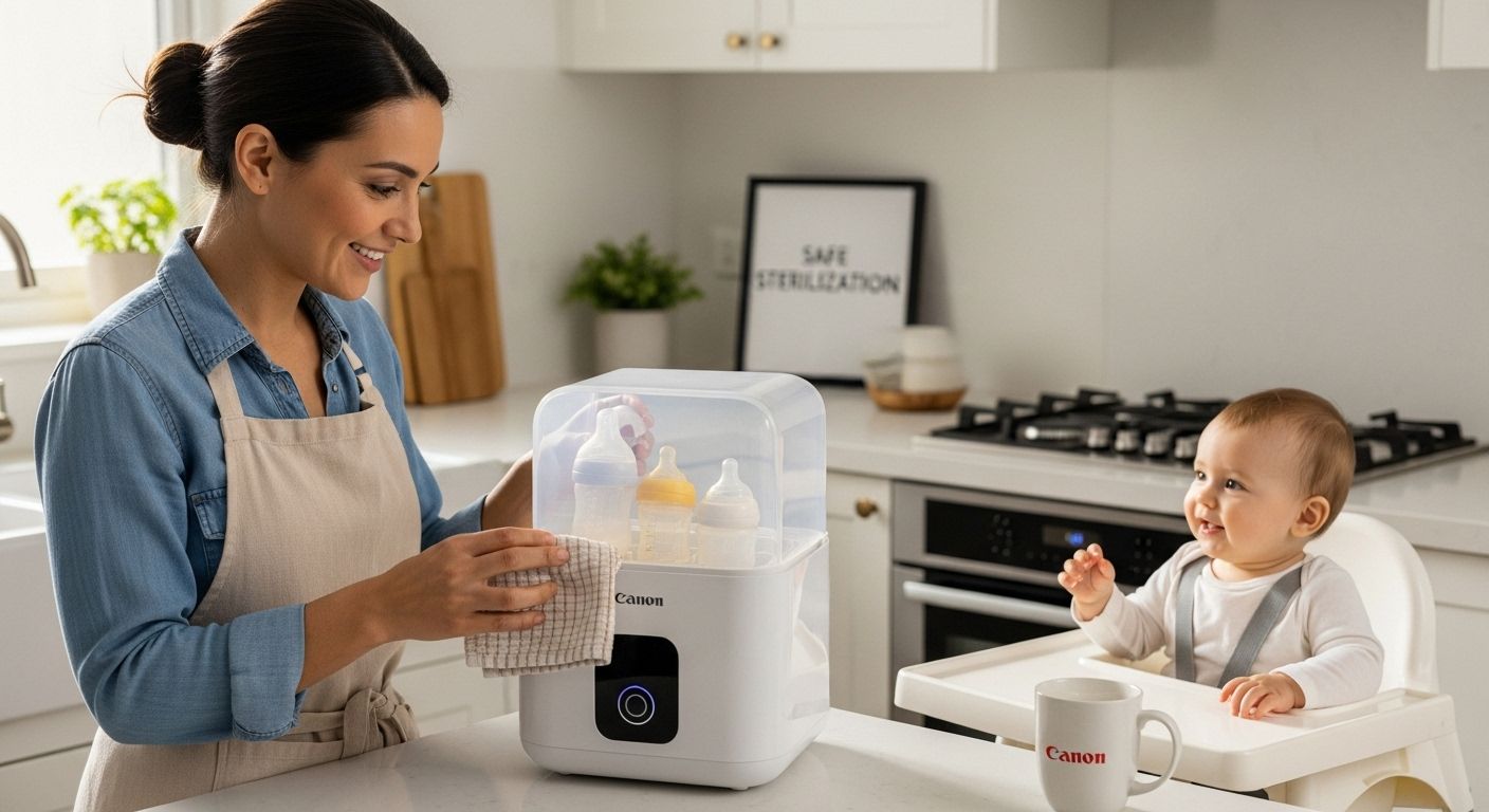 sterilizing baby bottles