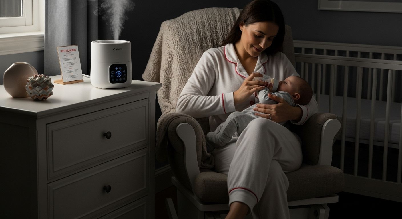 bottle warmer night feeding