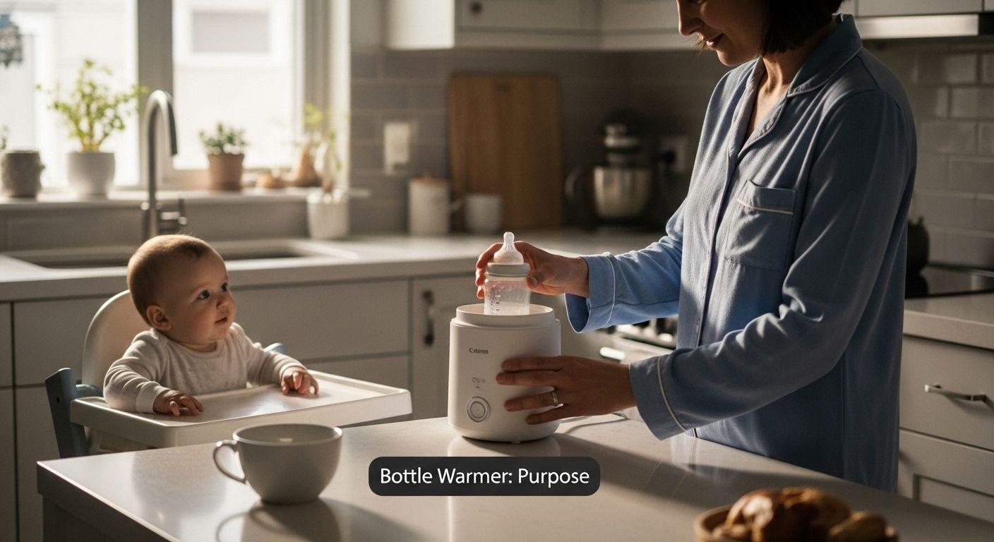 bottle warmer parenting
