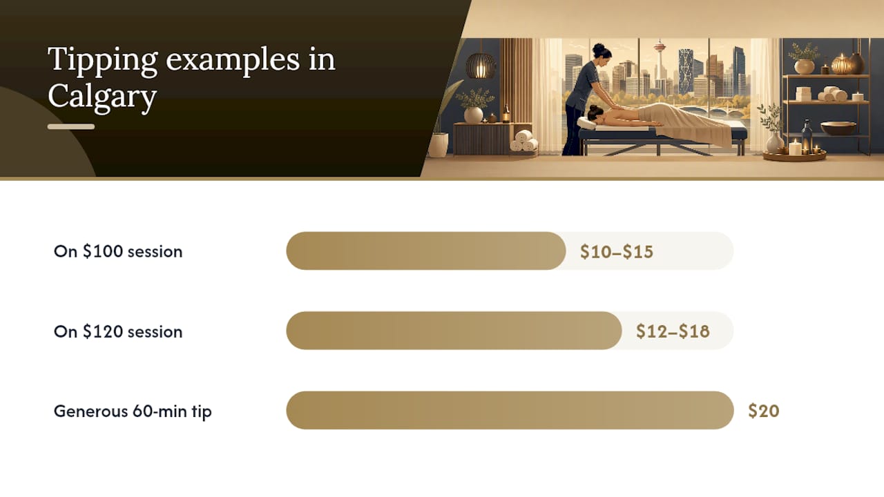 How do you pick the right Calgary massage provider? — overview diagram