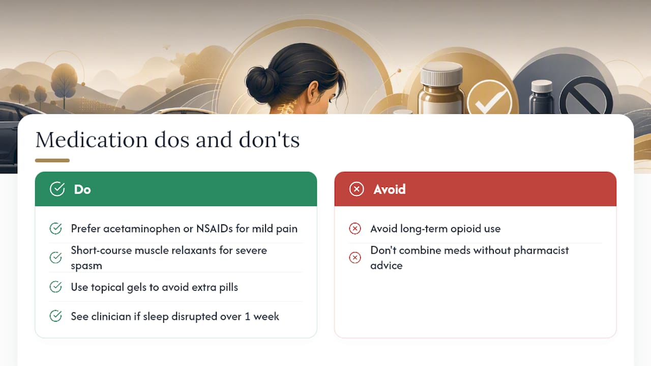 Pain Management: Medications and What They Actually Do — overview diagram