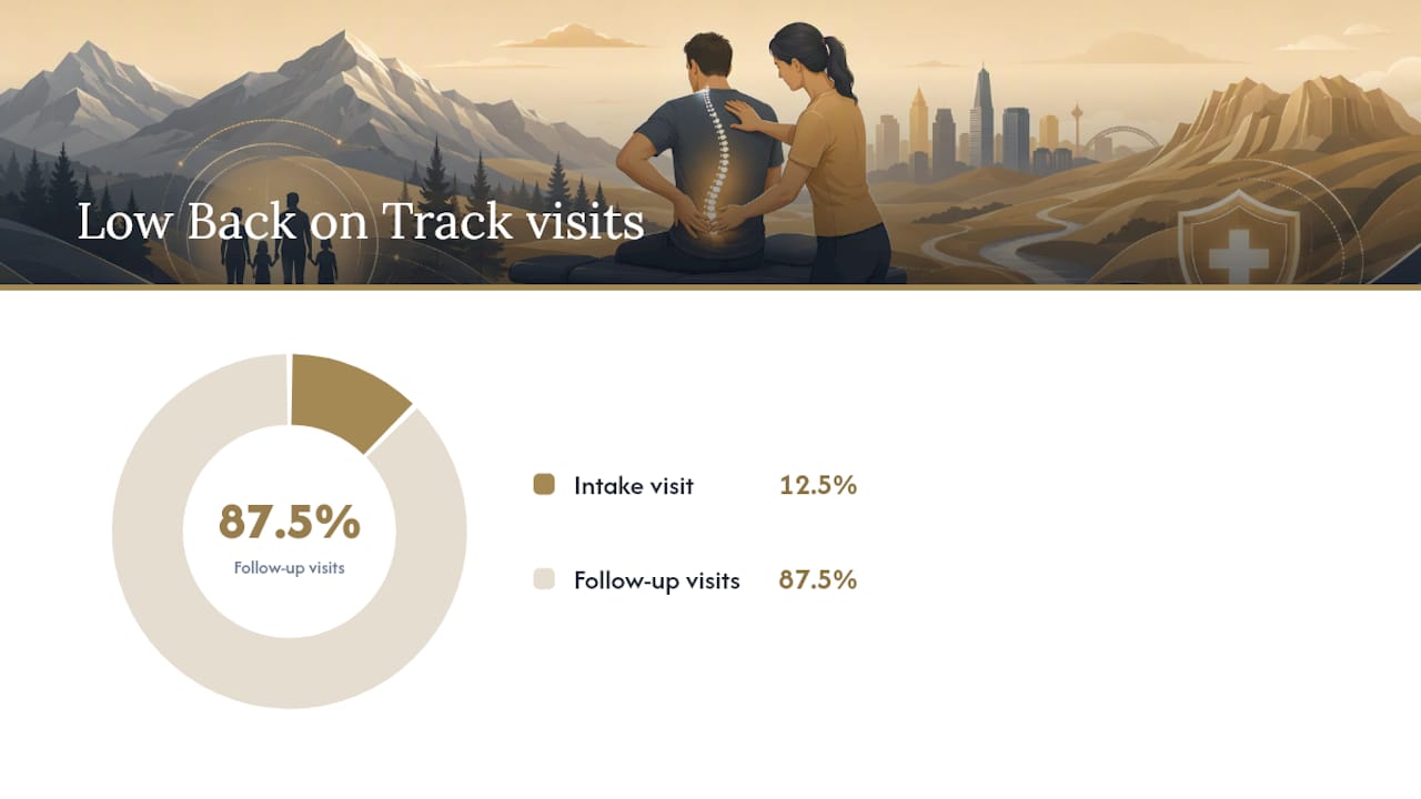 Who Qualifies for the Low Back on Track Pilot Program? — overview diagram