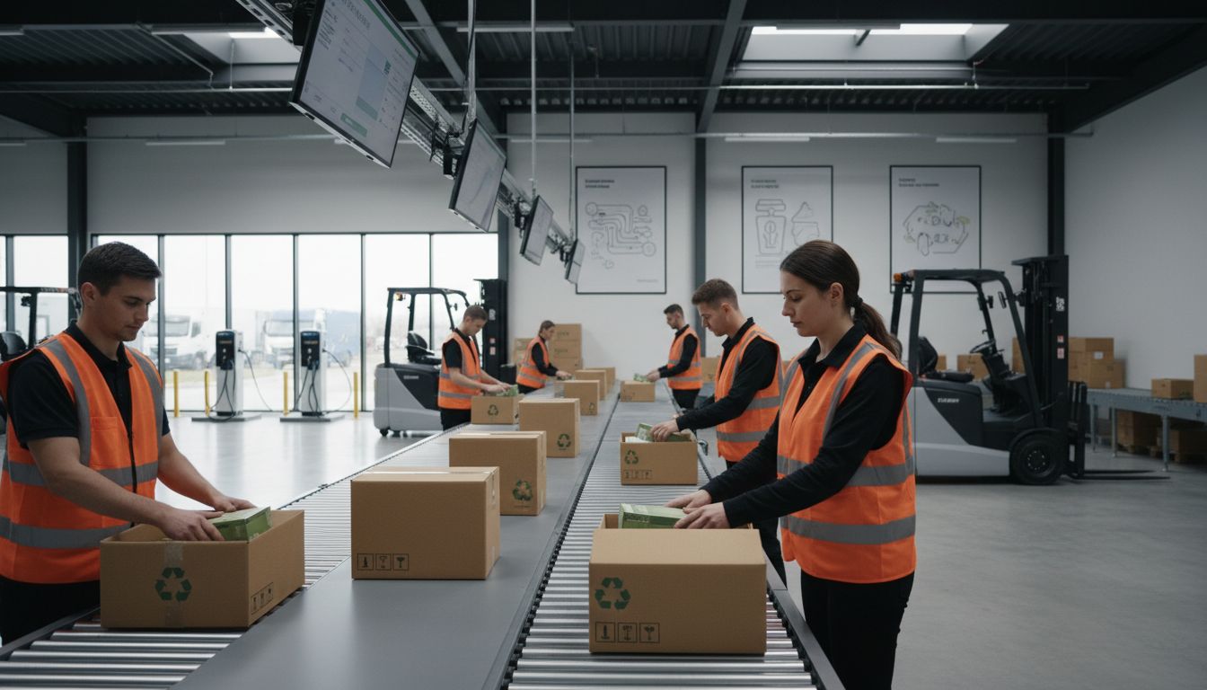 duurzame logistiek praktijk