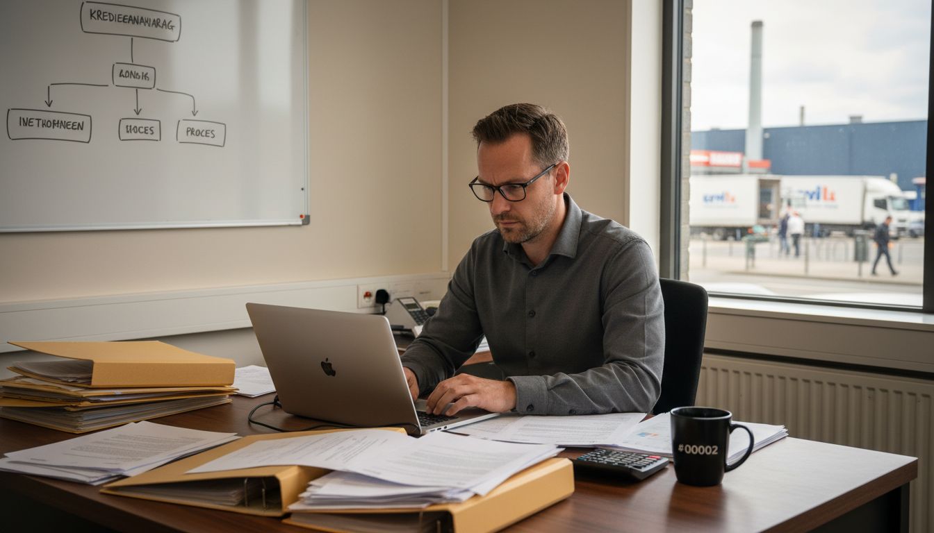 zakelijk krediet aanvraag