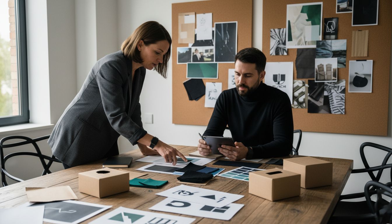 branding identity office