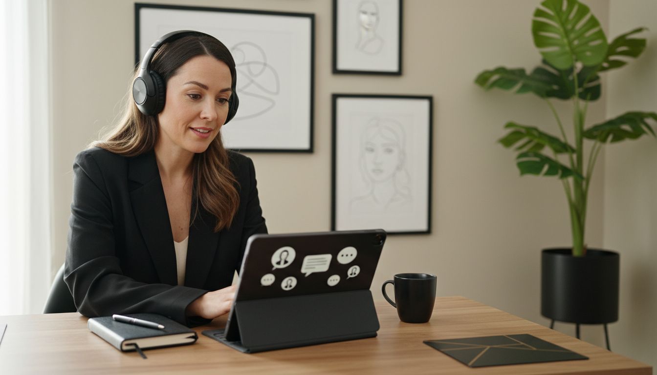 ondernemer online interactie