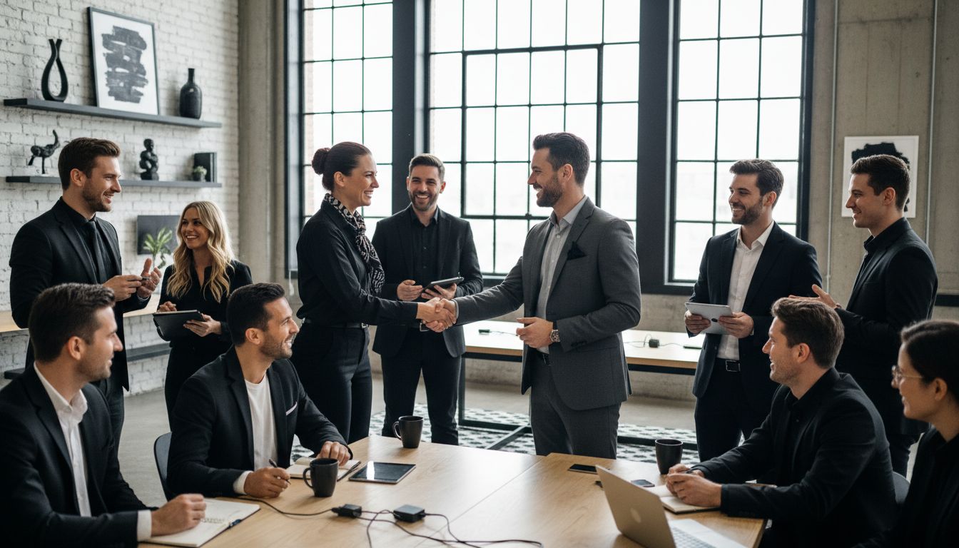 zakelijke netwerkevent ondernemers