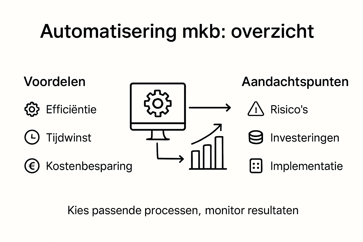 Infographic: mkb automatisering in beeld – een helder overzicht