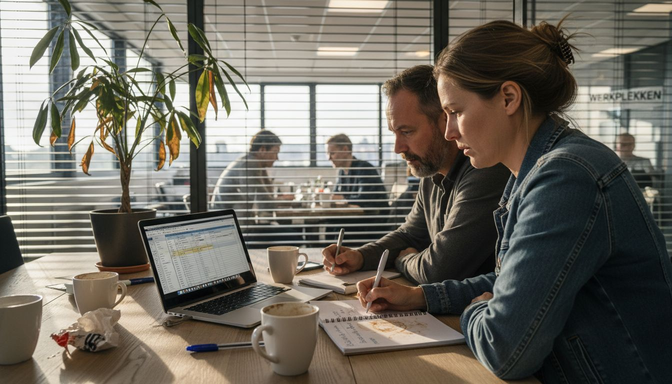Ondernemers gaan in gesprek over coaching en persoonlijke begeleiding