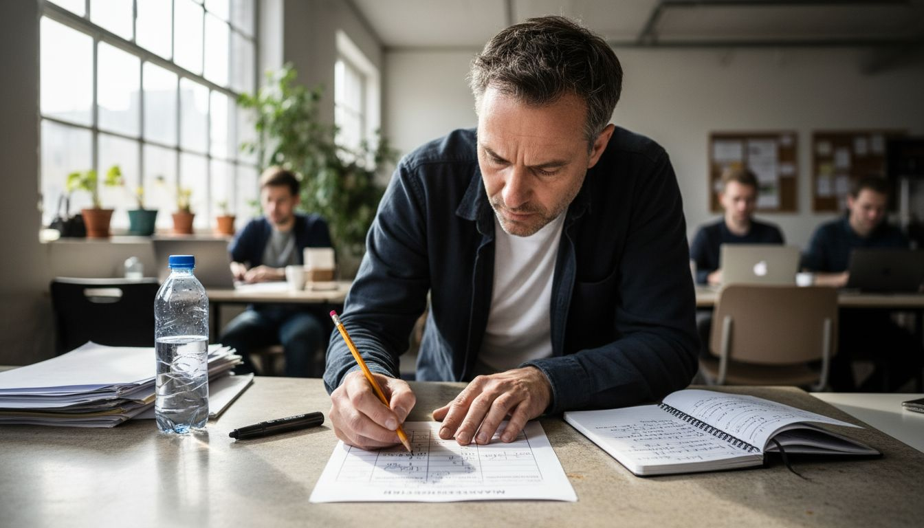 Een grondige analyse van de markt en de belangrijkste eigenschappen van het product.