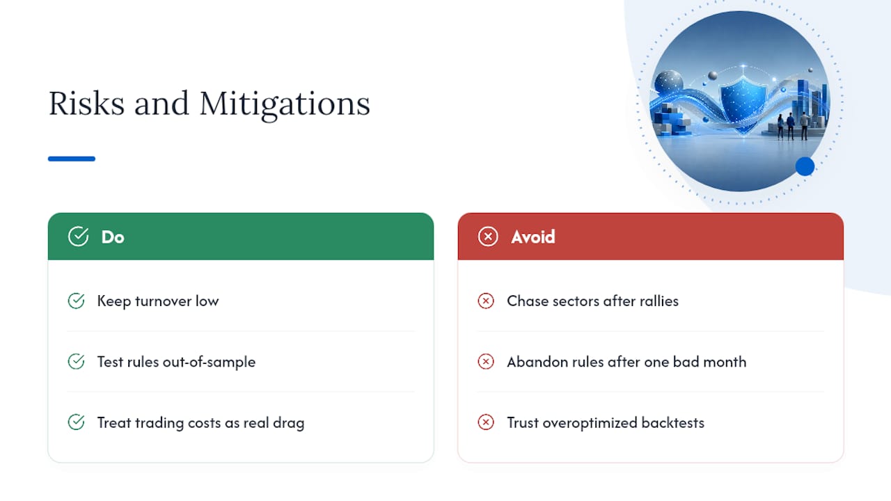 Risks, Evidence, and Common Pitfalls — overview diagram