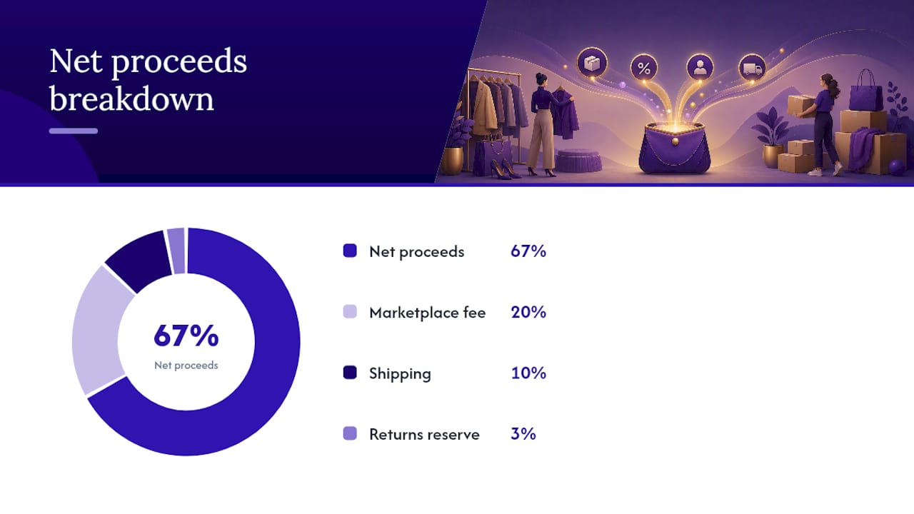 How Do You Calculate Net Proceeds and a Walk-Away Price? — overview diagram
