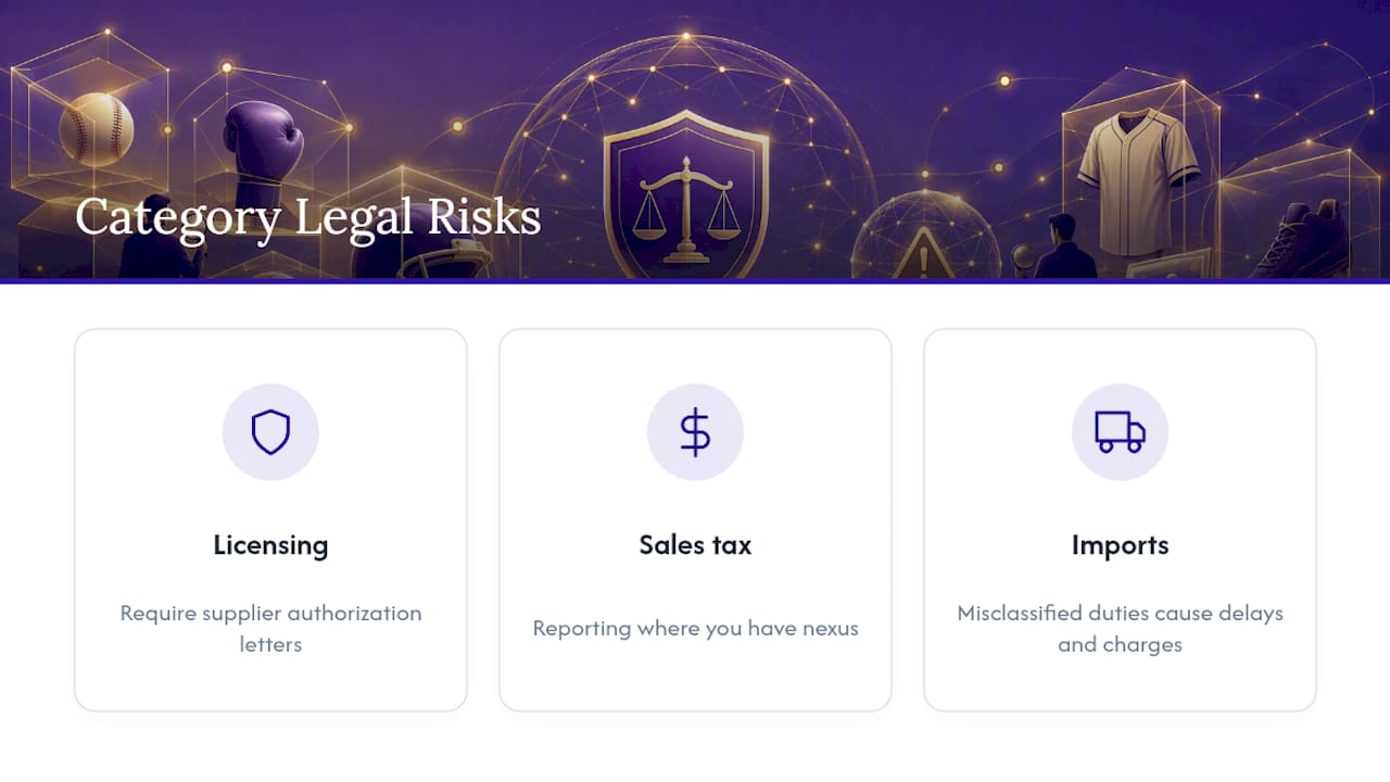 Legal Considerations and Regulations Specific to This Category — overview diagram