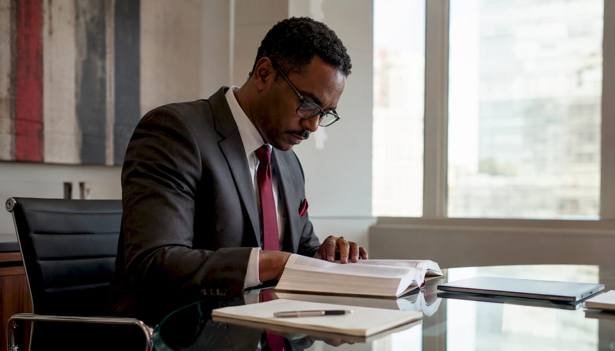 Attorney studying legal protections under FEHA