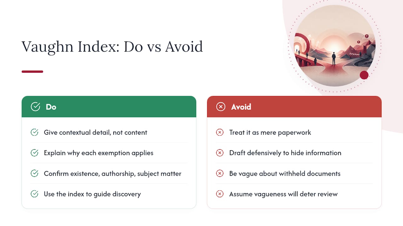 What practitioners often get wrong about Vaughn Indices — overview diagram