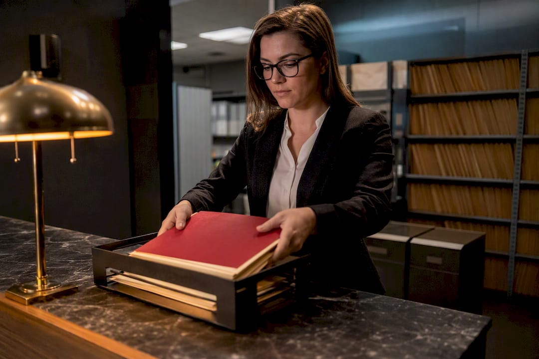 Agency specialist routing FOIA request folders