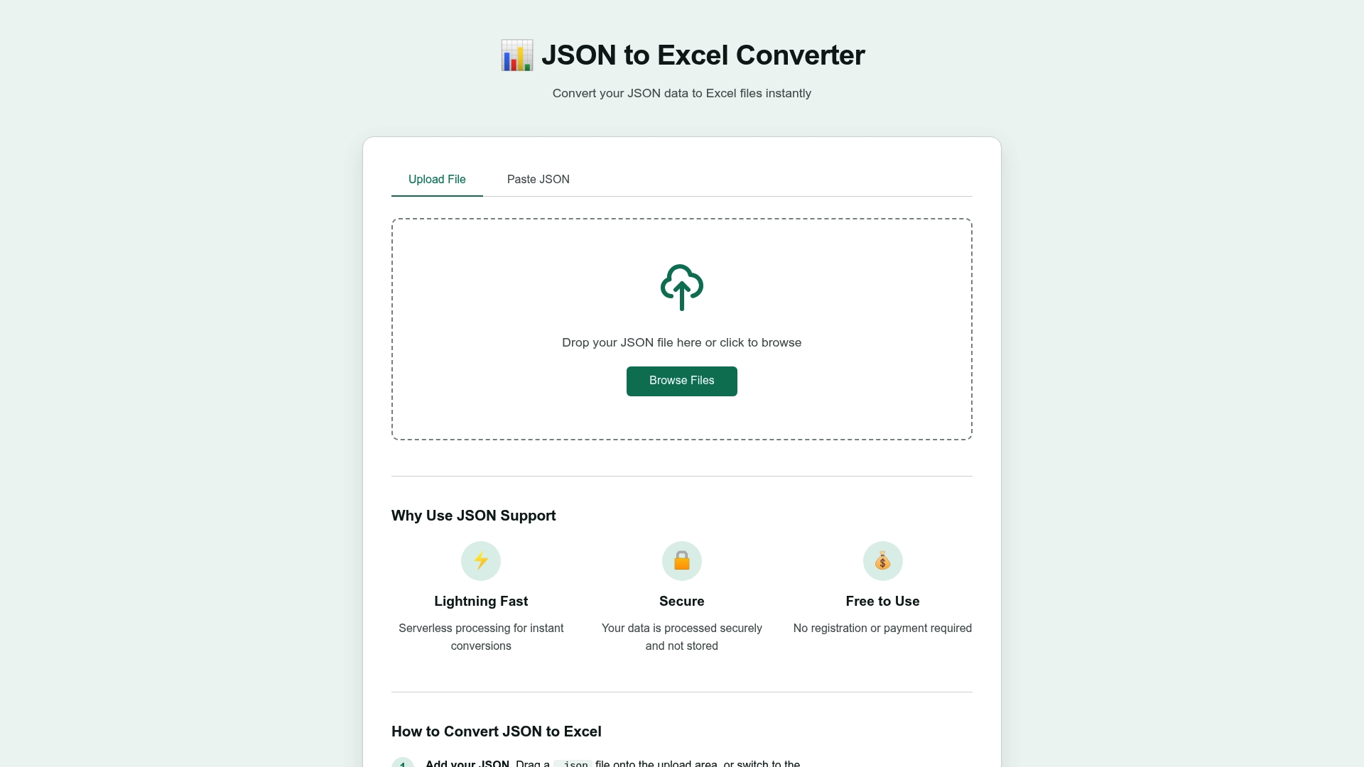 https://jsonsupport.com