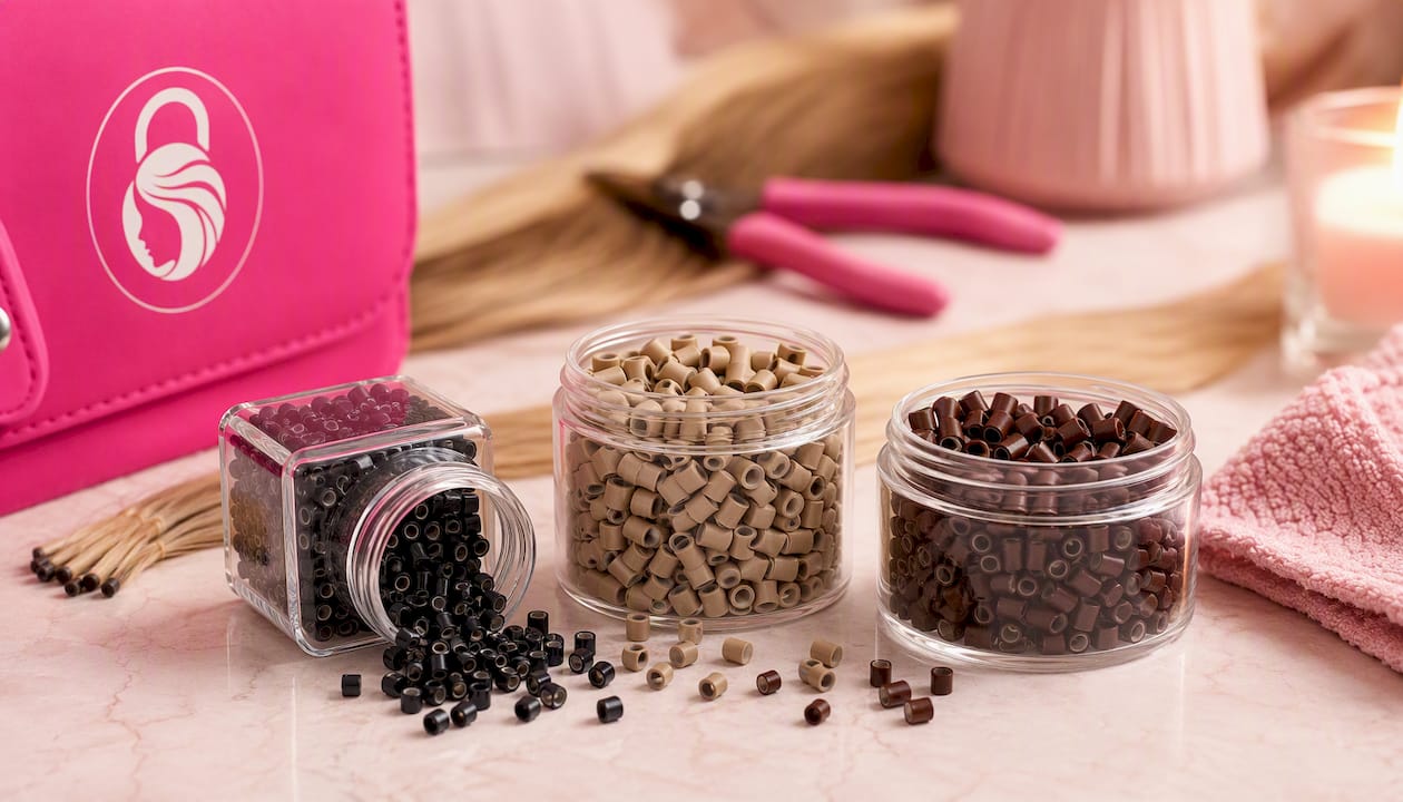 Micro-Bead Hair Extensions 2.8mm