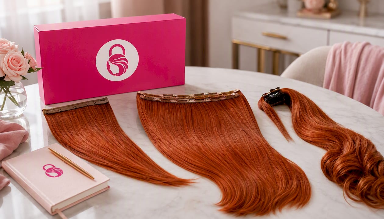 22" Length | Mini Mane | 50 grams | Premium European Grade 7A