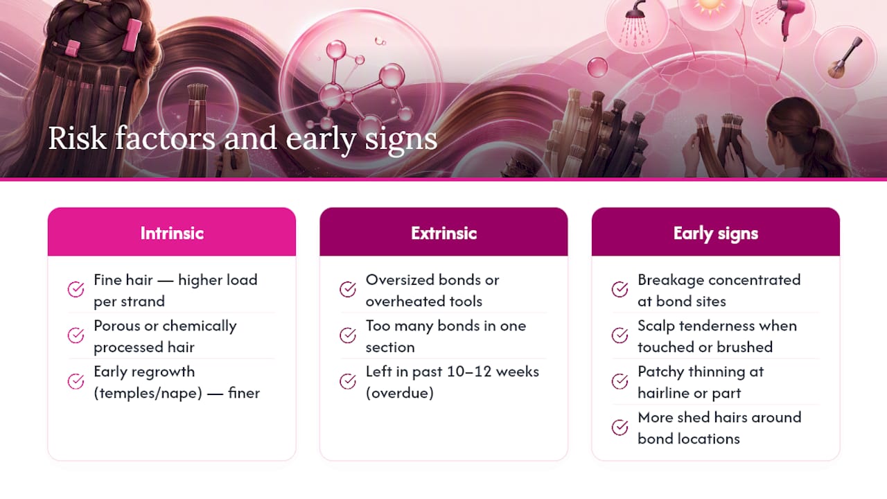 Who's Most at Risk and What Early Damage Looks Like — overview diagram