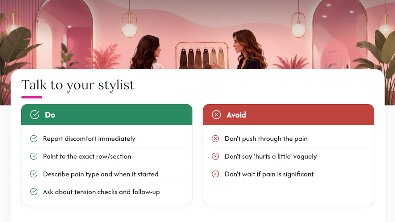 Talking to Your Stylist About Pain and Fit — overview diagram
