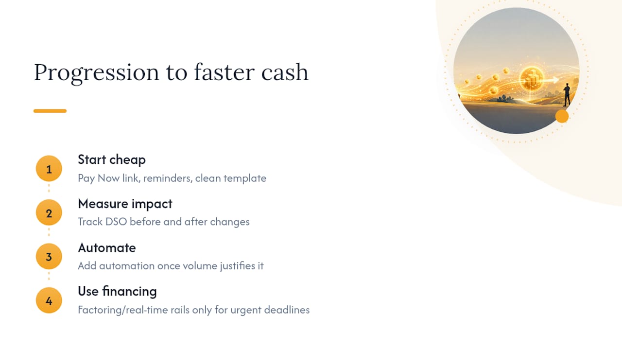 What Actually Moves the Needle, and What Doesn't — overview diagram