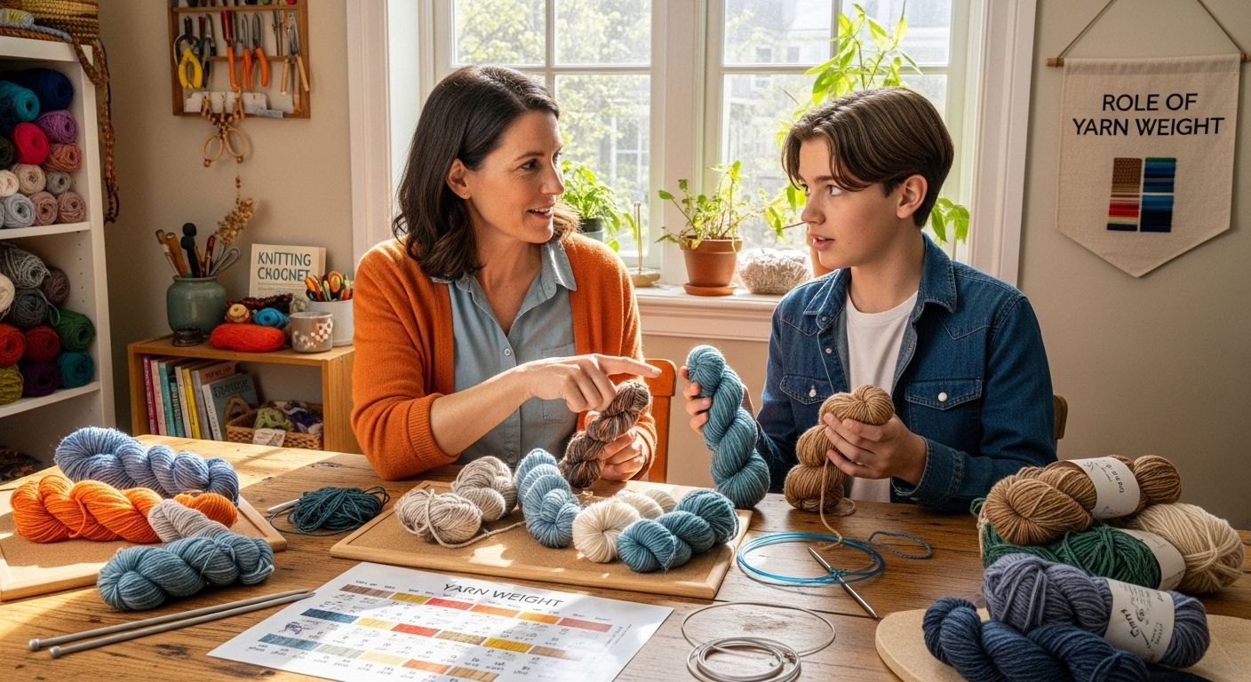 yarn weight crafting