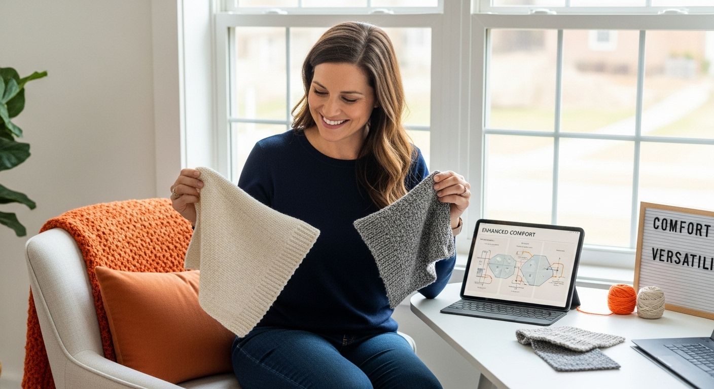lightweight yarn comfort