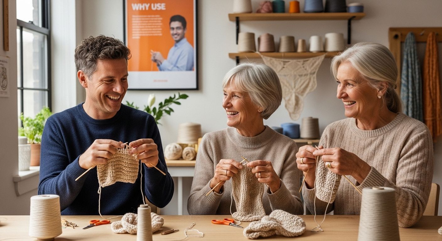 lightweight yarn craft benefits