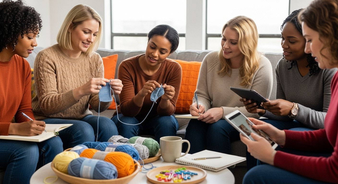 beginner crochet, crochet tips, learning crochet
