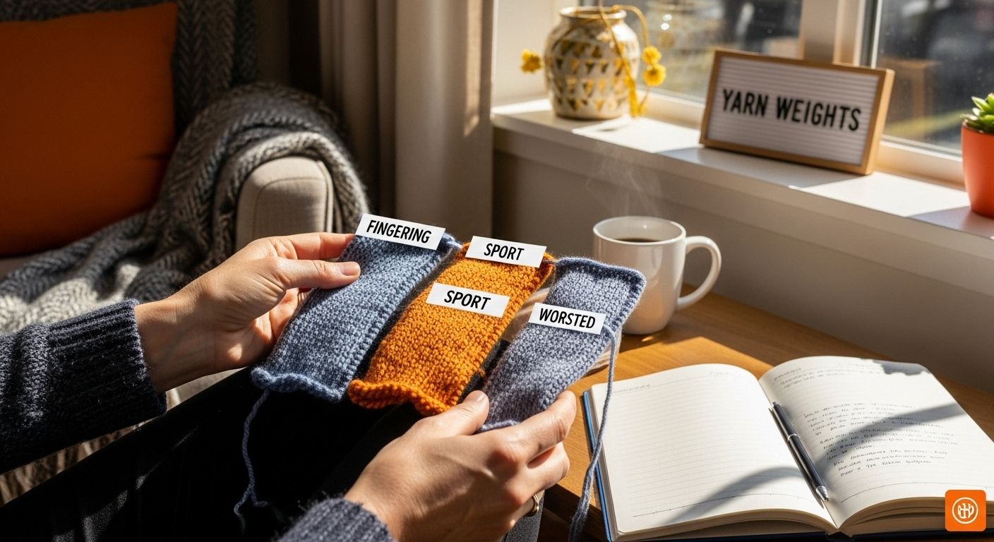 yarn weight comparison